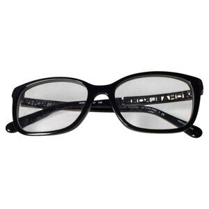 Michael‎ Kors MK8008 3005 52/17 Womens Black & Gunmetal Eyeglasses Frames only